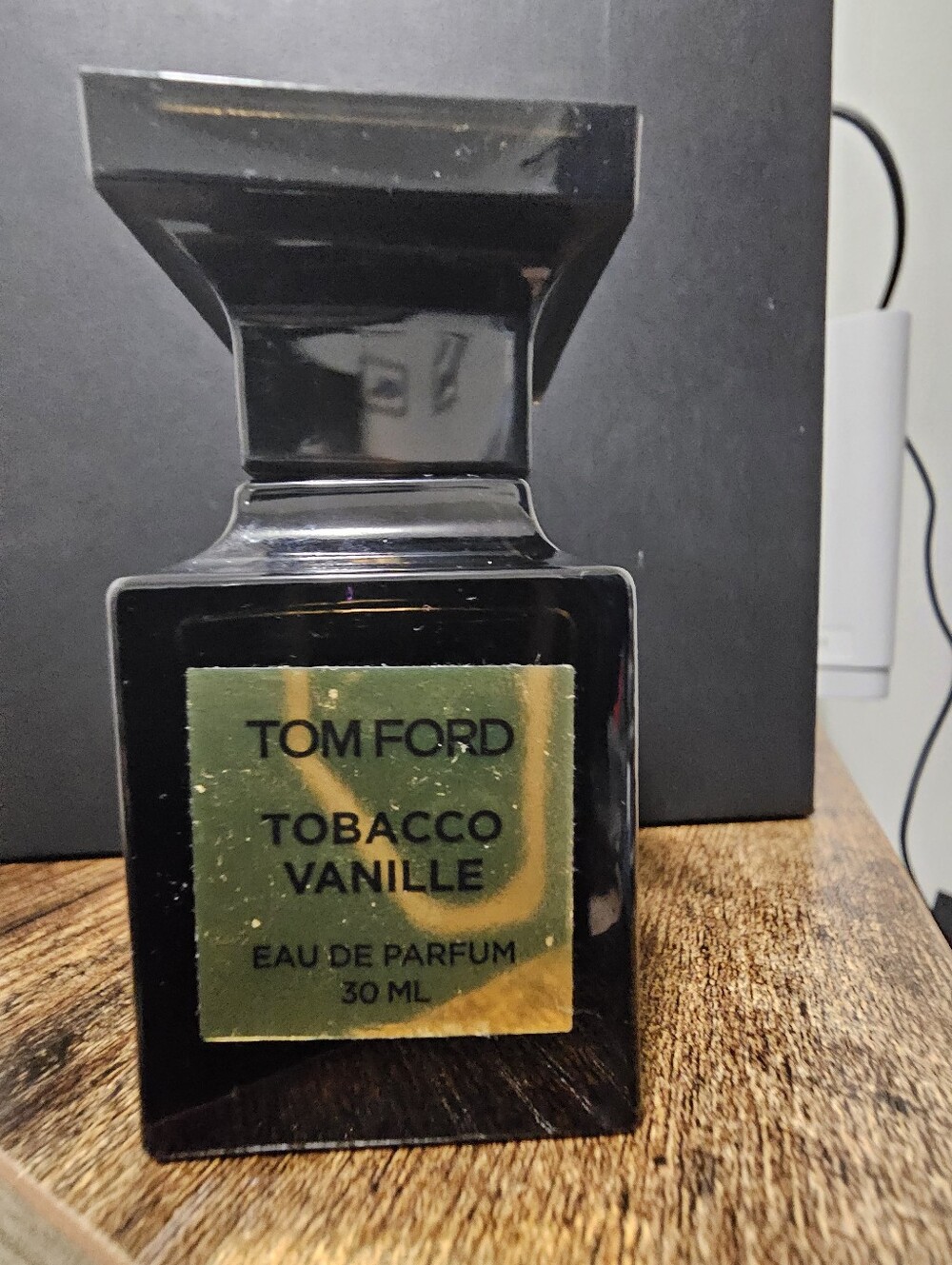 EMPTY Tom Ford Bottle